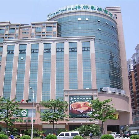 Greentree Inn Dongguan Houjie Business Hotel Zewnętrze zdjęcie