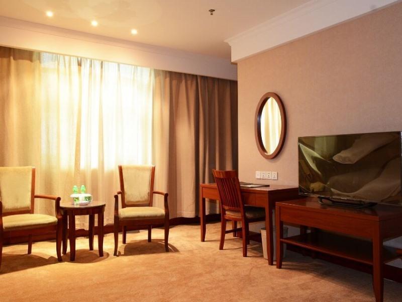 Greentree Inn Dongguan Houjie Business Hotel Zewnętrze zdjęcie