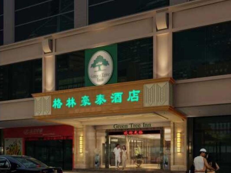 Greentree Inn Dongguan Houjie Business Hotel Zewnętrze zdjęcie