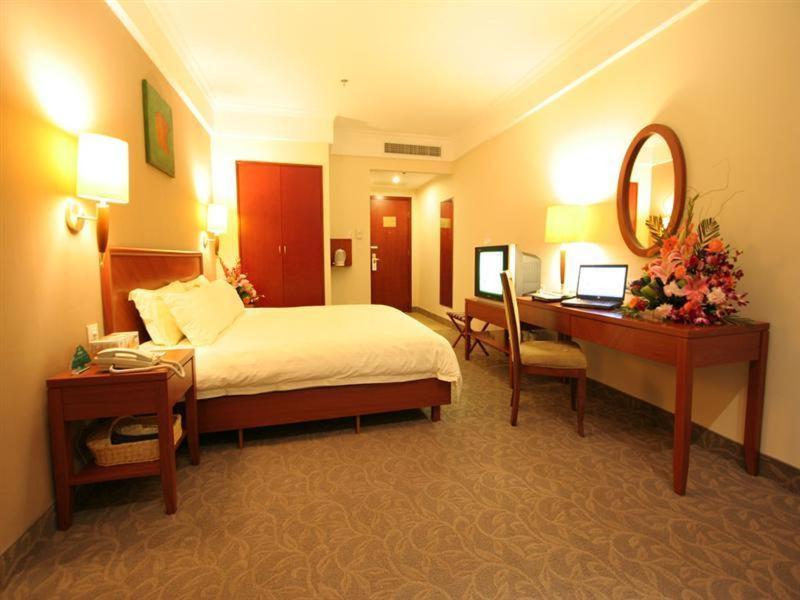 Greentree Inn Dongguan Houjie Business Hotel Pokój zdjęcie