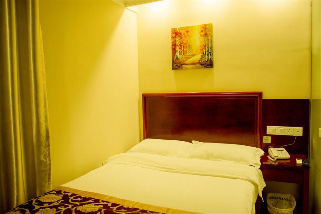 Greentree Inn Dongguan Houjie Business Hotel Zewnętrze zdjęcie