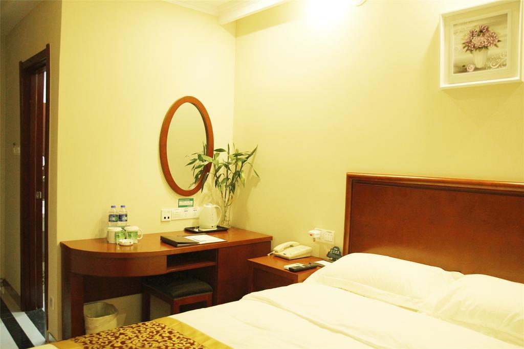 Greentree Inn Dongguan Houjie Business Hotel Zewnętrze zdjęcie
