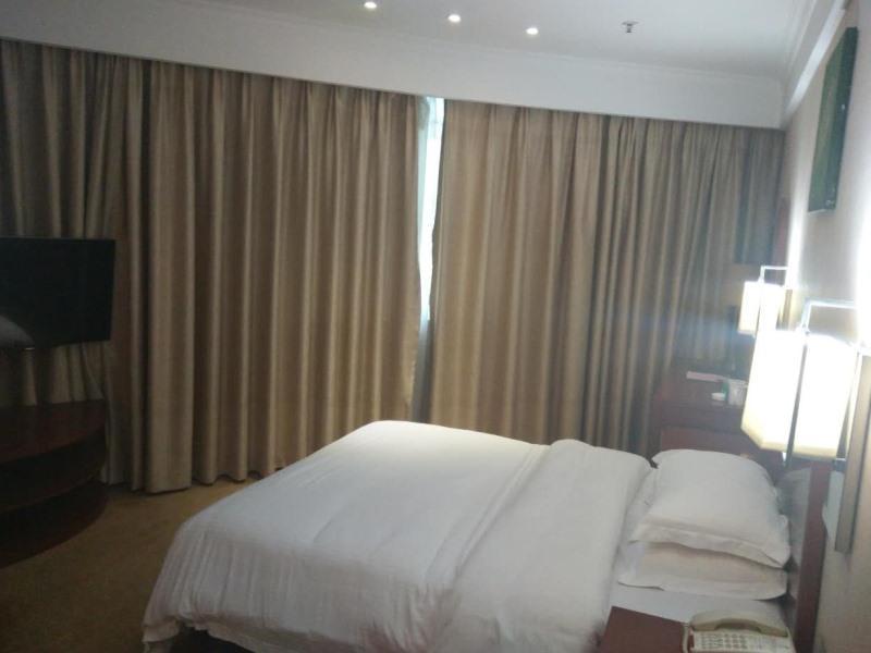Greentree Inn Dongguan Houjie Business Hotel Zewnętrze zdjęcie