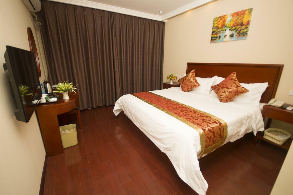 Greentree Inn Dongguan Houjie Business Hotel Zewnętrze zdjęcie